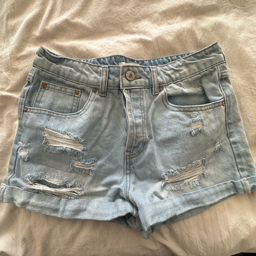 Jean shorts